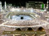 نقل شعائر صلاة العشاء من المسجد الحرام ل 3 رمضان 2012