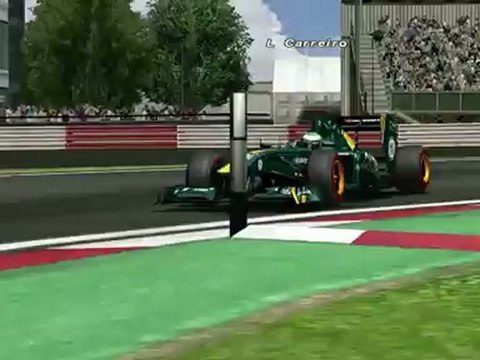 Round 9 Great Britain Silverstone Highlights