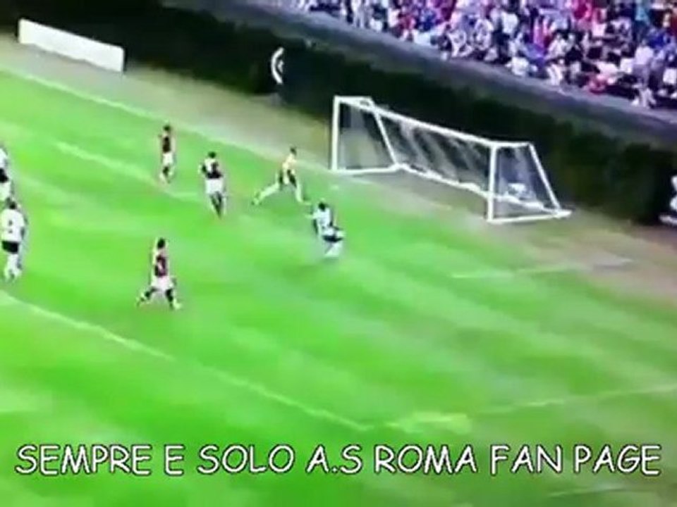 ROMA vs ZAGLEBIE LUBIN, GOL DI TACHTSIDIS