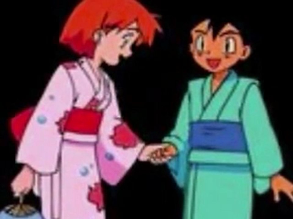 Ash and Misty 4ever