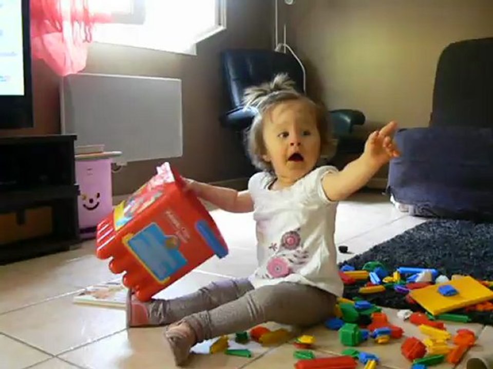 Olivia mon petit clown