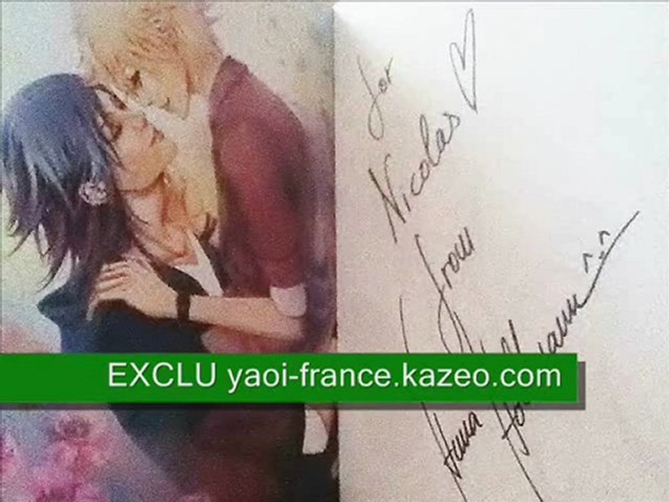 Japan Expo 2012 : interview Anna Hollmann