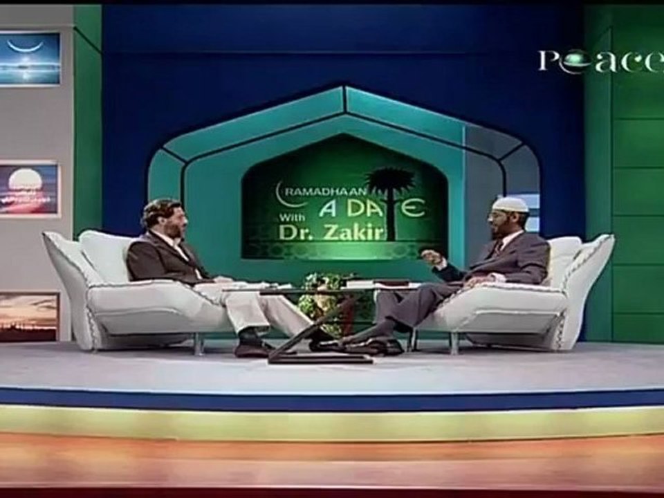 13 categories of people dont have to fast! And do they have to make up their fast?  - Dr Zakir Naik 2012