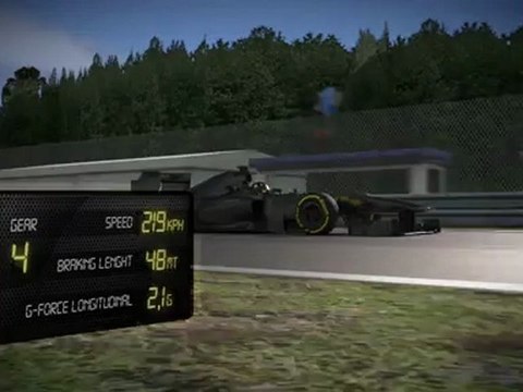 Pirelli: Il Gran Premio di Germania dal punto di vista degli pneumatici (2012)