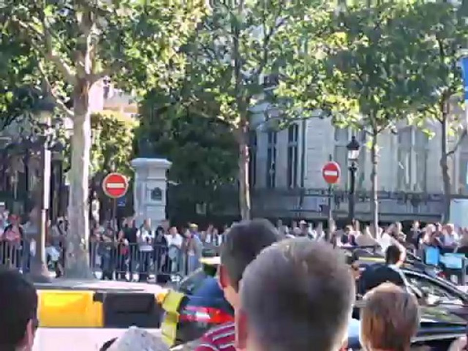22 juillet 2012 : Le maillot jaune,  il est passé par ici....