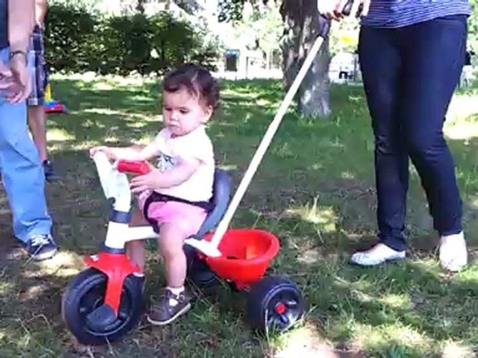 Mon premier tour à vélo