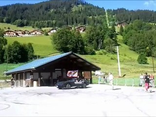 burn corvette au Burn Mountain Rock version 2012