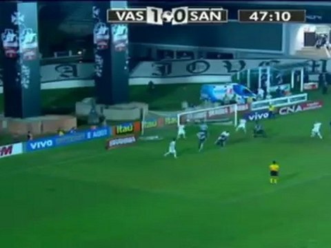Brasil - Vasco de Gama 2-0 Santos