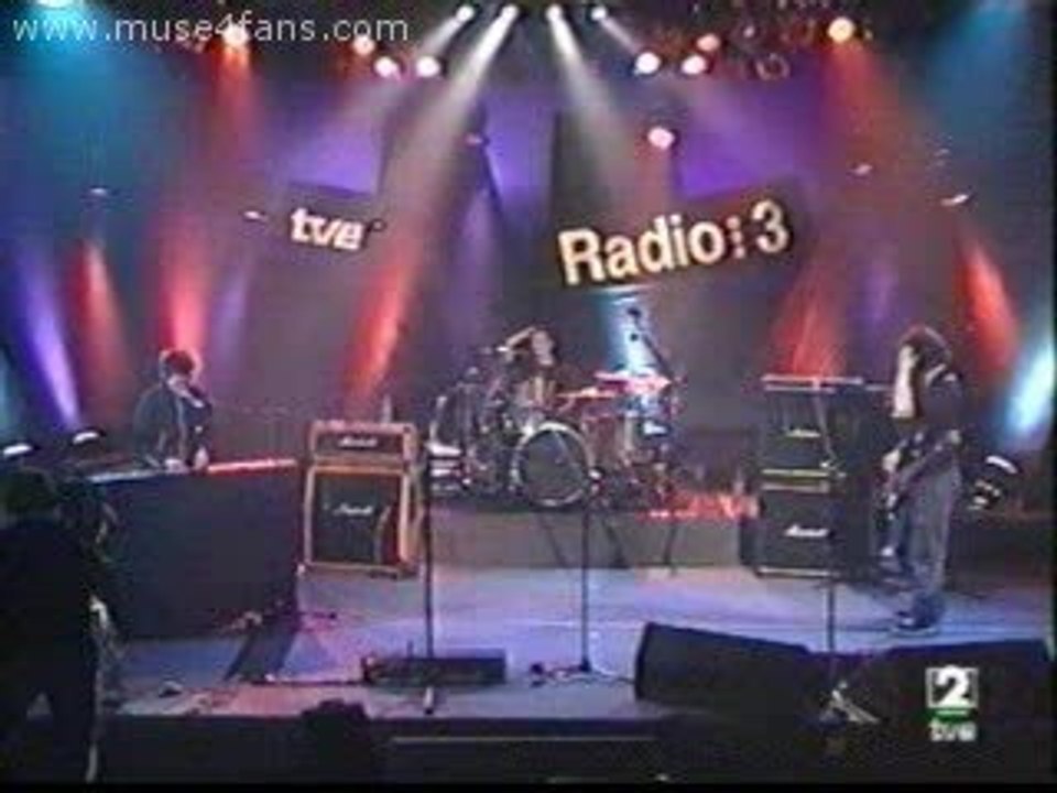 Muse Feeling Good Radio3 2001