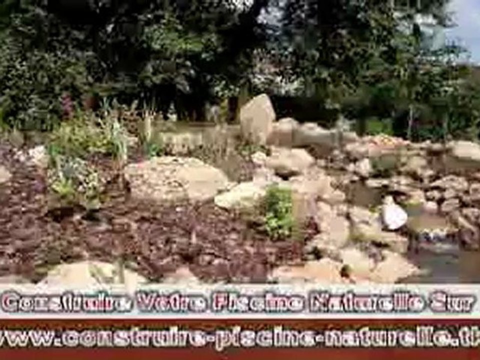 Construire sa propre piscine naturelle en pro