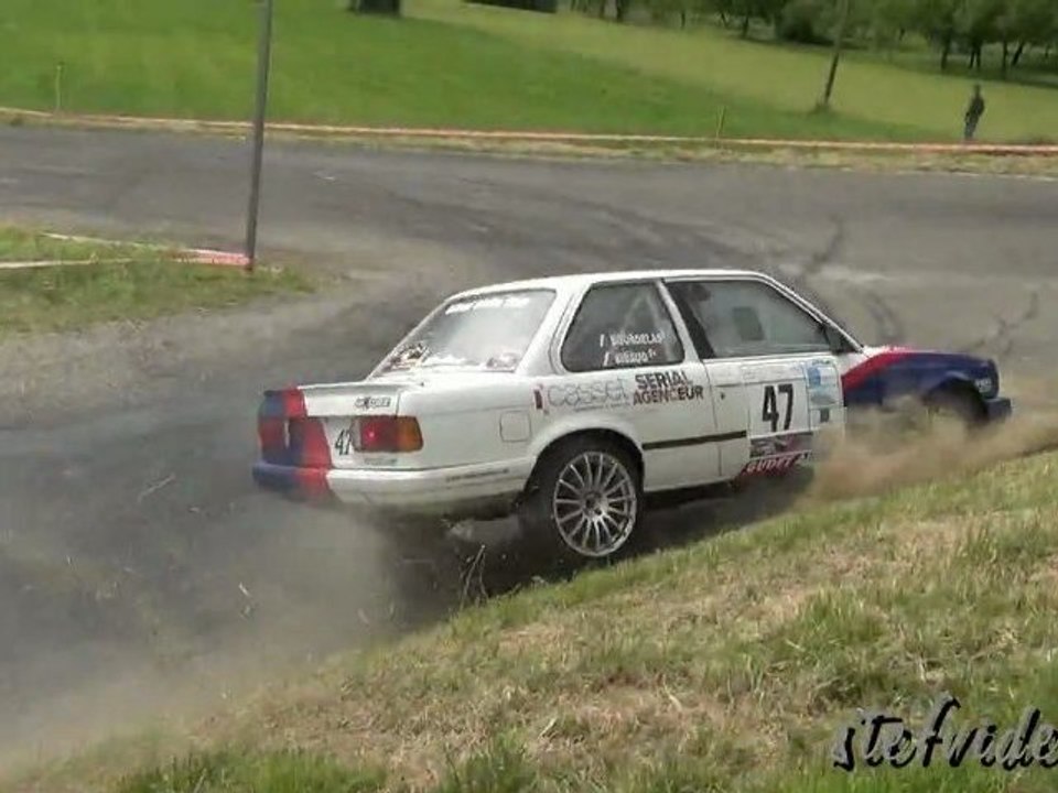 Rallye de la drome paul friedman 2012 [HD]