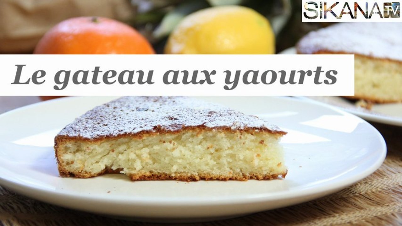 Gateau aux yaourts