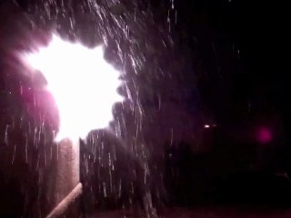 Hail and Rain Las Vegas Nevada