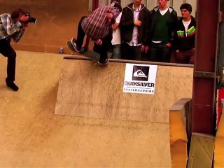 Quiksilver Skate Tour France - Demo In Biarritz