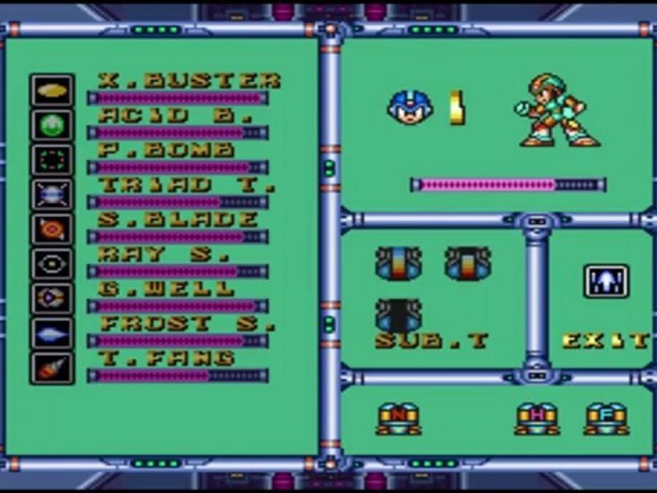 Let's Fail Megaman X3 Part 12 - Itemsuche Teil 3