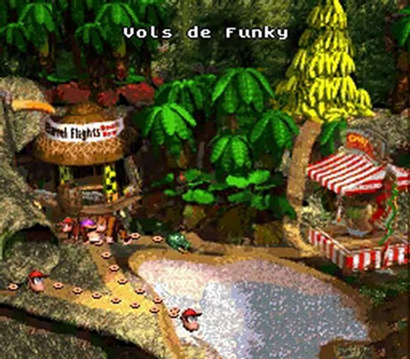 Donkey Kong Country partie2
