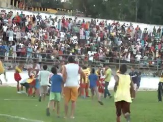 Cobrança de Pênalti que deu o título ao Jóia do Almada no Interbairros 2012