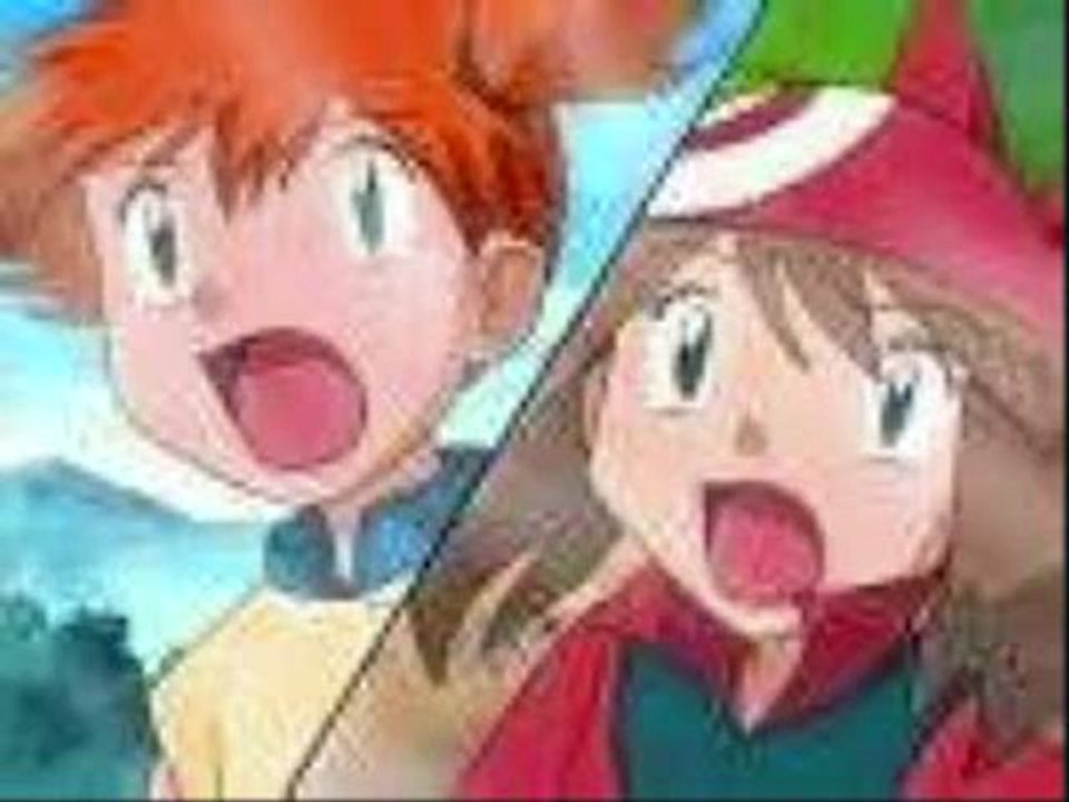 Ash's Two Perfect Girls
