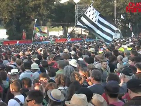 Vieilles Charrues 2012. Bob Dylan