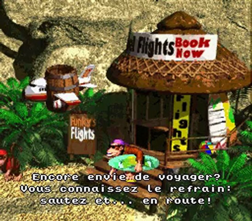 Donkey Kong Country partie3