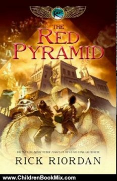 Children Book Review: The Kane Chronicles, Book One: The Red Pyramid by Rick Riordan