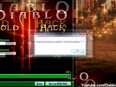 Best Diablo 3 Gold Hack for 2012!!! Enjoy Unlimited Gold!!!FREE Download!!!