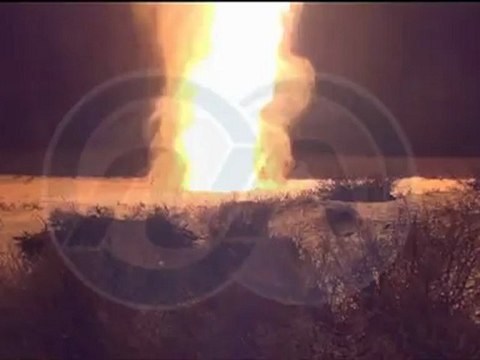 تفجير خط الغاز للمرة ال15
