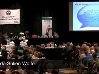 Lynda Solien Wolfe at the Successful Start Program - 2012 FSMTA Annual Convention