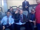 رئيس محكمة مجزرة بورسعيد يعاين الاستاد