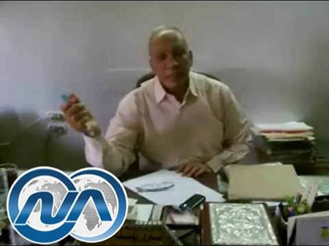 إعتصام العشرات من مدرسي مدرسة الثانوية الصناعية نظام الخمس سنوات بمركز جرجا بسوهاج أمام مكتب وكيل وزارة التربية والتعليم