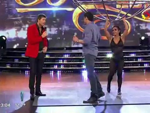 Marcela Villagra, gala Bio Esfera. Previa y baile completo.