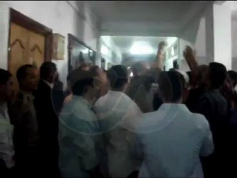 إضراب 5 أشخاص بالتربية والتعليم بالمنيا عن الطعام