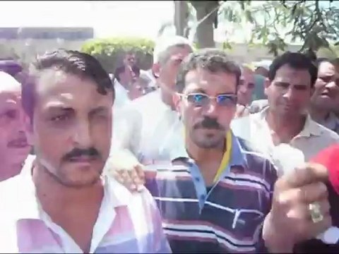 إضراب عمال غزل المحلة