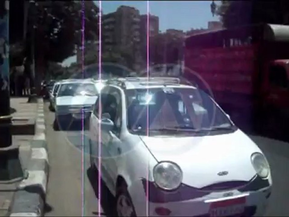 وقفه إحتجاجية لأصحاب التاكسي الأبيض للمطالبة بالبنزين وإسقاط مديونياتهم بالمنيا