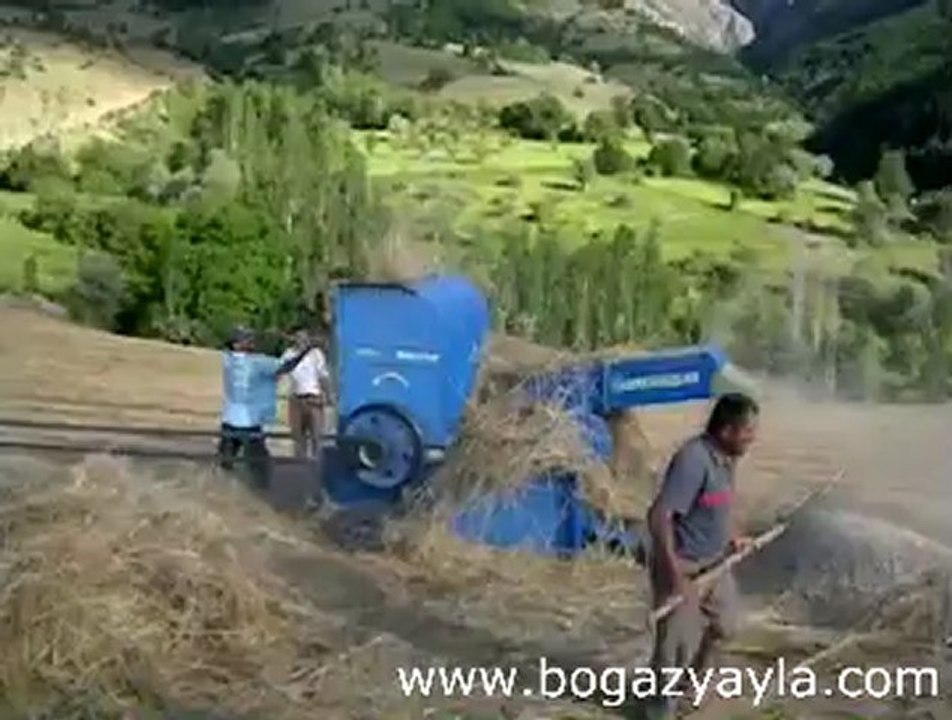 Gümüşhane Şiran Boğazyayla Köyü Patos