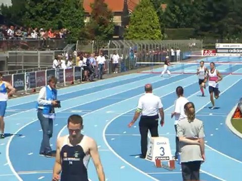 finale 400m haies cadets championnats de France 2012