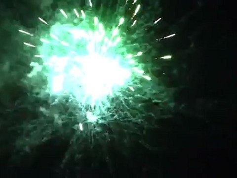 Feu artifice Millau 2012