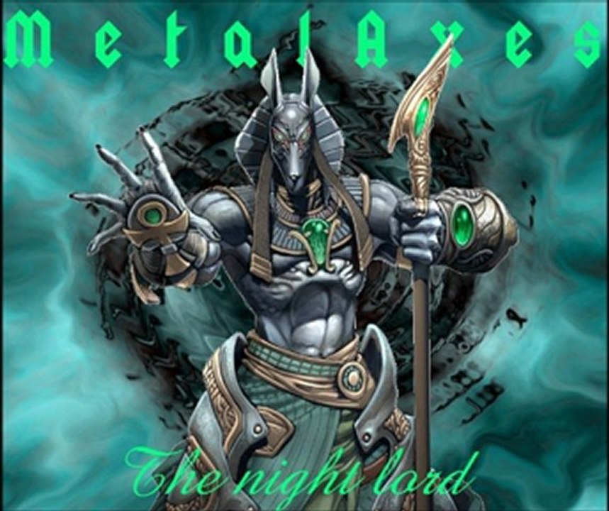 MetalAxes - Ancestral Moon (Instrumental)
