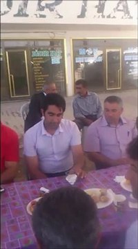 Şeyh-han Dernek Başkanı Caner ÇEÇEN'in Konuşması