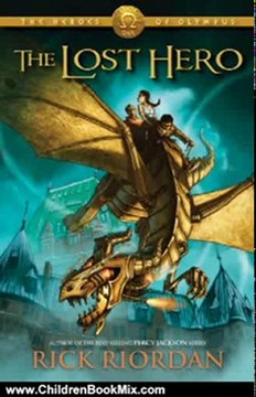 Children Book Review: The Lost Hero (Heroes of Olympus) by Rick Riordan
