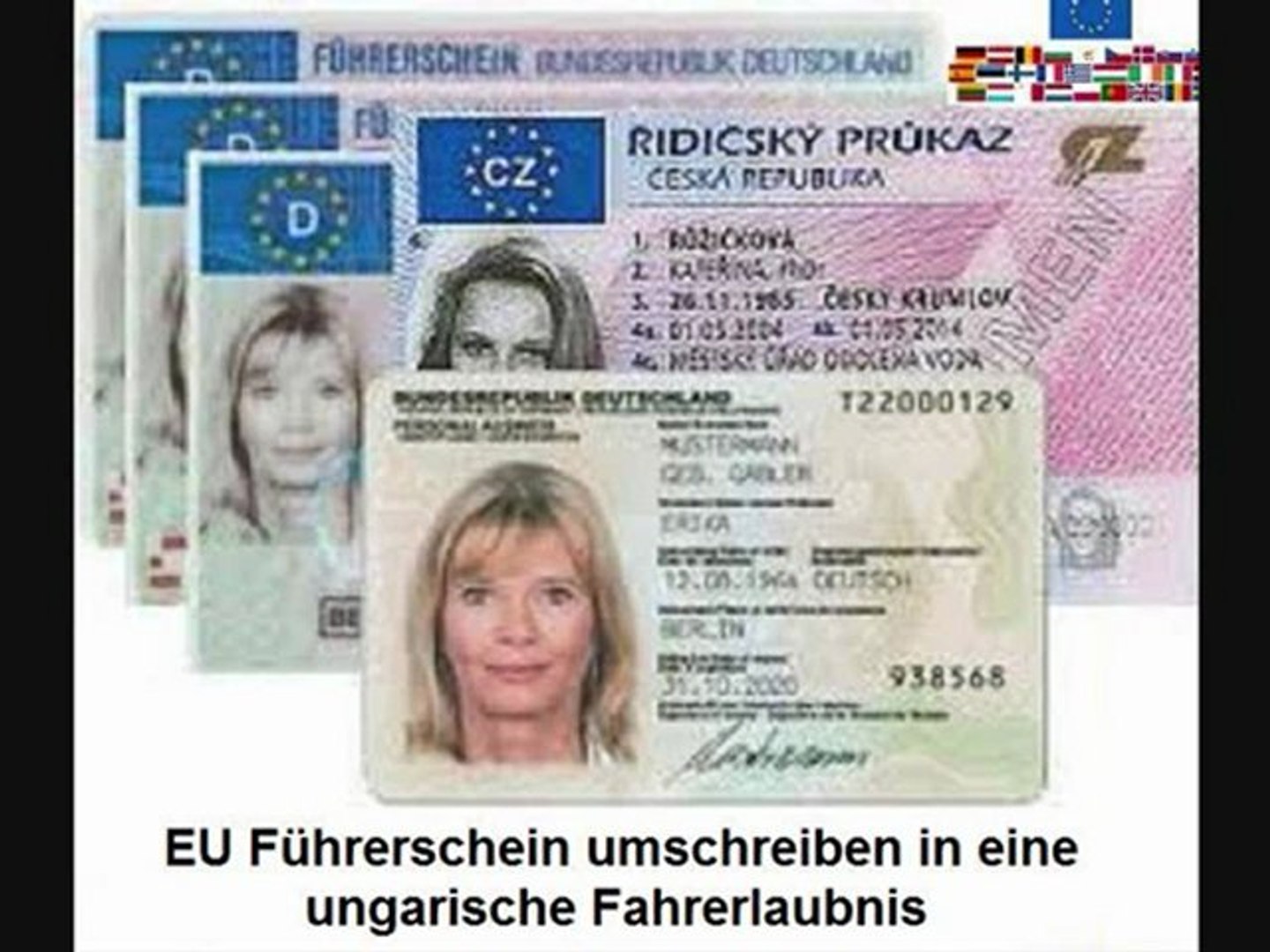 Eu Fuhrerschein Umschreiben In Eine Ungarische Fahrerlaubnis Video Dailymotion