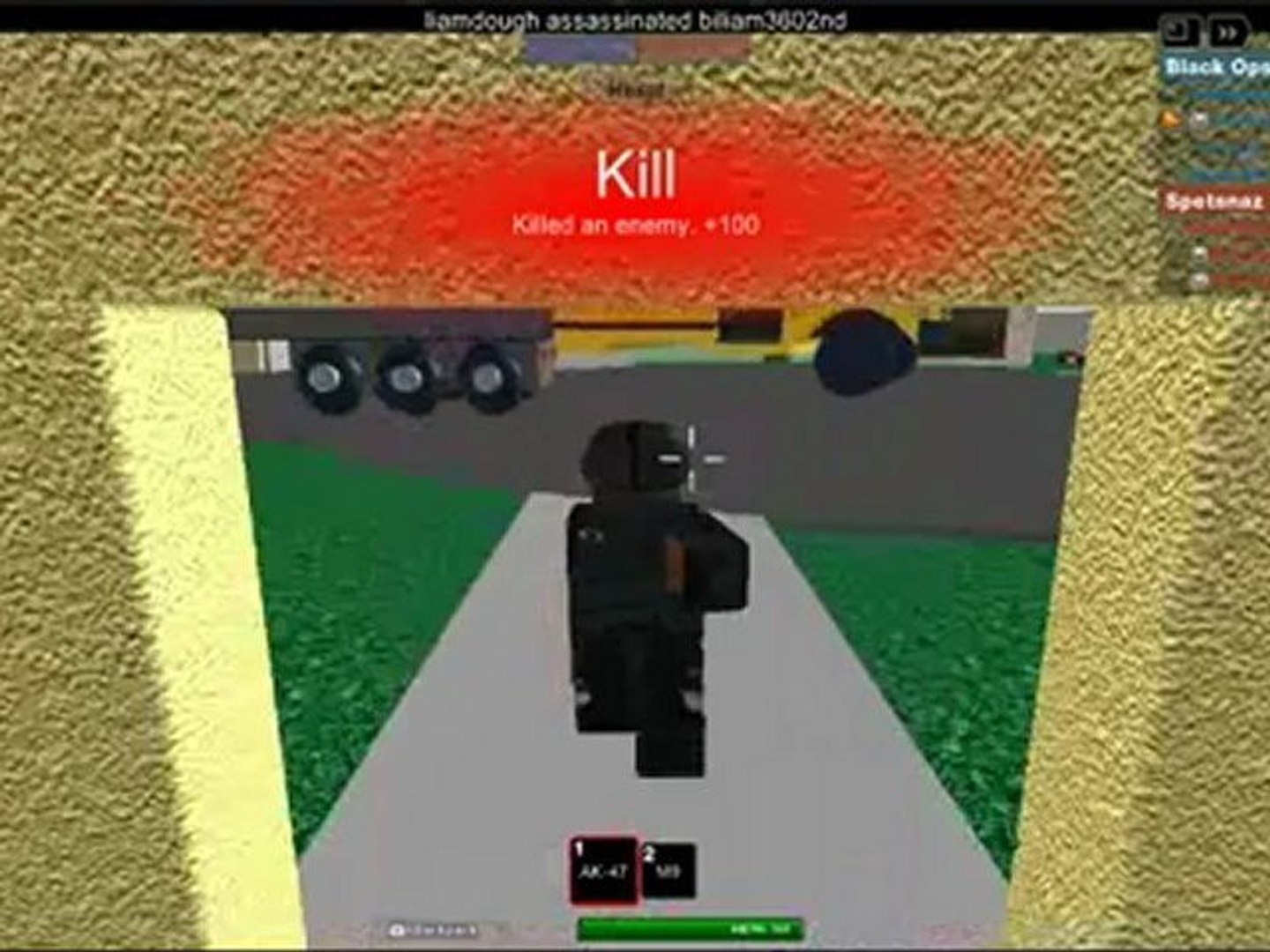 Roblox Call Of Robloxia Black Ops Video Dailymotion - call of robloxia black ops 2 roblox