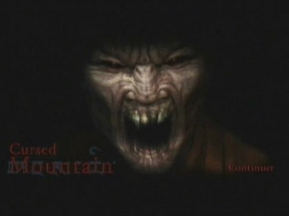 Test de Cursed Mountain