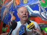 Dario Fo, mette in mostra le sue opere a San Marino