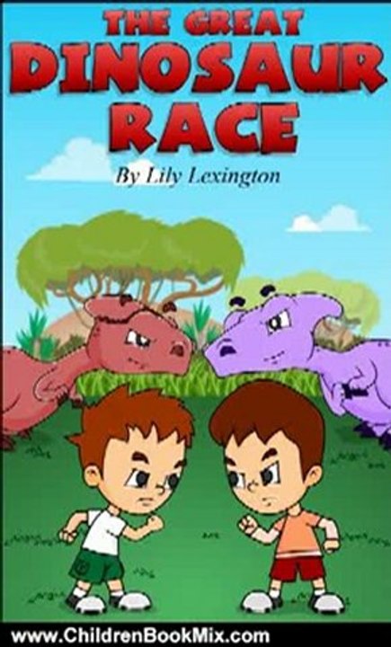Children Book Review: The Great Dinosaur Race. The New Bestseller. (Fun Rhyming Children's Books) by Lily Lexington