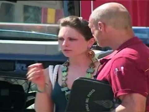 camionista uccide pedone e scappa