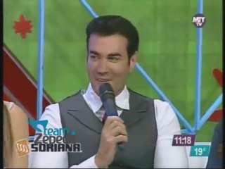 David Zepeda @davidzepeda1 en Que Monterrey no tenga frío 2011 [PARTE 2/2]