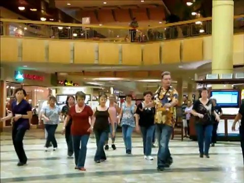 Hawaiian Sunrise Line Dance