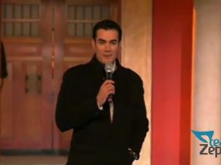 David Zepeda @davidzepeda1 entrevista en la presentación oficial de ADP