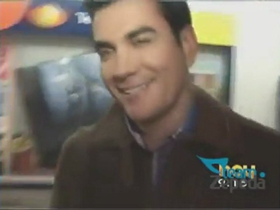 David Zepeda @davidzepeda1 extrañará mucho a Pedro Armendáriz Jr.